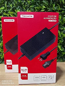 FONTE DE ALIMENTACAO 54,6V 2A TOMATE MTT-54602AP