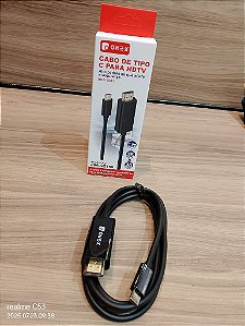 CABO DE VIDEO TYPE C PARA HDTV 1.5M 4K-2K ONEX ADP-7601