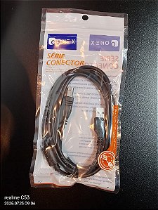 CABO USB PARA IMPRESSORA 5M ONEX CAB-2421