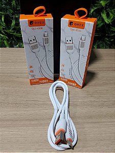 CABO DE DADOS USB PARA TYPE-C 4.8V 1M ONEX CAO-4306