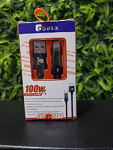 CABO DE DADOS USB PARA TYPE-C COM DISPLAY LED ONEX CAO-7801