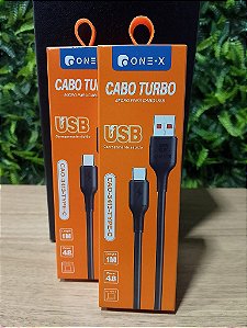 CABO DE DADOS USB PARA TYPE-C 4.8A 1M ONEX CAO-3413