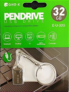 PEN DRIVE 32GB USB 2.0 ONEX E-U-32G