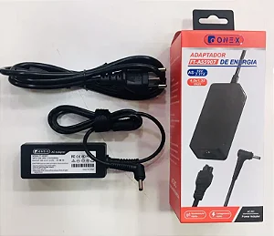 FONTE PARA NOTEBOOK 19V 2.37A PLUG 4.X1.35MM ONEX FT-AS5907