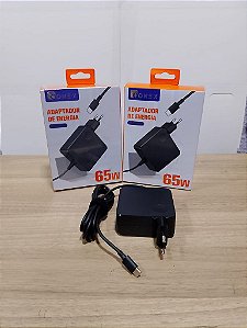 FONTE DE ENERGIA TYPE-C 65W ONEX FT-TY5909
