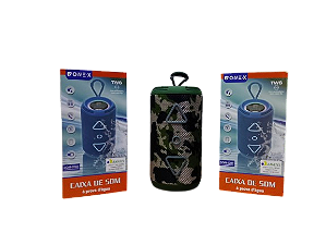 CAIXA DE SOM PORTATIL BLUETOOTH 8W ONEX SOM-0307