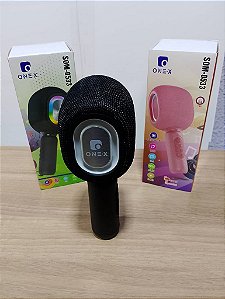 CAIXA DE SOM ESTERO BLUETOOTH 5.0 FM/TF/USB/AUX RGB 5W ONEX SOM-0533