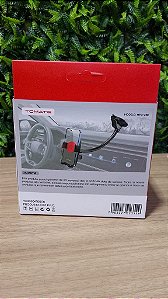 SUPORTE DE CELULAR VEICULAR COM VENTOSA TOMATE  MTG-258