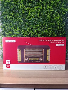 RADIO PORTATIL RETRO FM/AM/SW/USB/TF TOMATE MTJ-2013