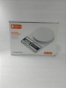 BALANCA DIGITAL DE COZINHA 10KG ONEX BAL-3902