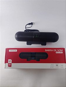 CAIXA DE SOM BLUETOOTH 10W TOMATE MTS-3005