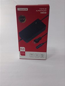 FONTE DE ALIMENTAÇÃO BIVOLT 54.6V TOMATE MTT-54602C