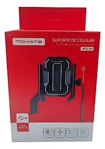 SUPORTE DE CELULAR PARA MOTO TOMATE MTG-219