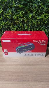 CAIXA DE SOM  BLUETOOTH 55W 8000MAH TOMATE MTS-6019