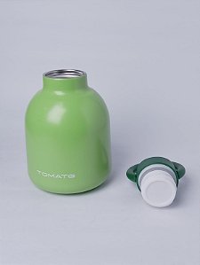 GARRAFA DE ACO INOXIDAVEL 450ML TOMATE AK-4501