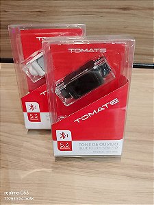FONE DE OUVIDO TWS BLUETOOTH 5.3 TOMATE MTF-8812
