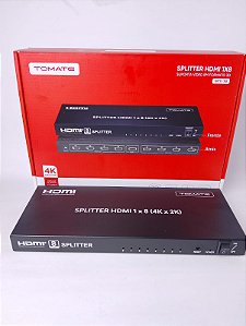 SPLITTER AV 1X8 TOMATE MTV-318