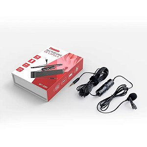 MICROFONE DE LAPELA P2 TOMATE MT-3301