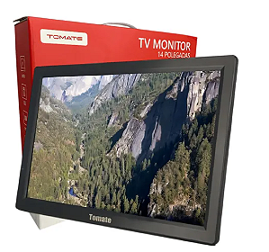 MONITOR DE LED 14" PORTATIL TOMATE MTM-1410