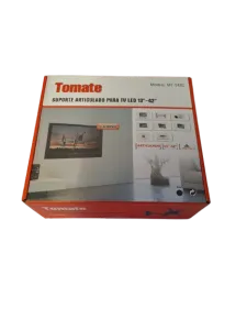 SUPORTE PARA TV 13"-42" ARTICULADO INCLINACAO TOMATE MT-142C