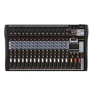MESA DE SOM 16 CANAIS BLUETOOTH TOMATE TYT-016