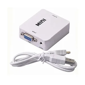 CONVERSOR DE HDMI P/ VGA MTV-611
