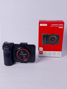 SUPORTE DE CELULAR PARA FOTOS COM CARREGAMENTO POR INDUCAO TOMATE MTG-152
