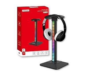SUPORTE PARA FONE DE OUVIDO RGB TOMATE MSY-9990