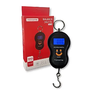 BALANCA DIGITAL PARA BAGAGEM 50KG TOMATE STC-01