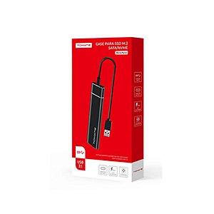 CASE PARA SSD M2 SATA/NVME USB 3.1 TOMATE MCS-M231