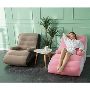 POLTRONA INFLAVEL PVC 80X85X140CM TOMATE MC-47
