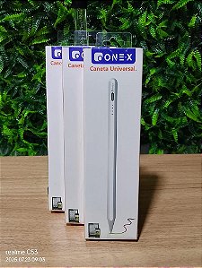 CANETA CAPACITIVA UNIVERSAL PARA IPAD PRO ONEX CNT-6800