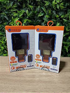 CARREGADORTURBO USB IPHONE 48W ONEX CAR-3573