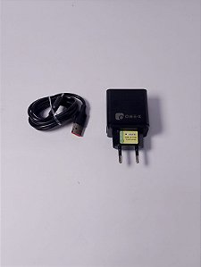 CARREGADOR TURBO USB PARA V8 67.5W ONEX CAR-3581