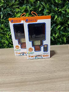 CARREGADOR TURBO 2 USB 1TYPE-C 67.5W ONEX CAR-3582
