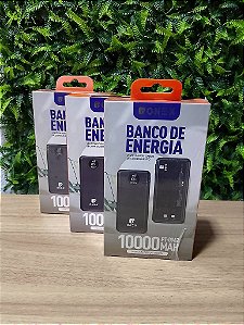 CARREGADOR PORTATIL POWER BANK 10.000MAH ONEX PT-0962