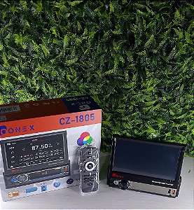 MULTIMIDIA PARA CARRO BLUETOOTH ONEX CZ-1805