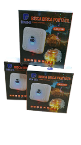 PISCA PISCA RGB PORTATIL 10M REGARREGAVEL ONEX LAN-7091