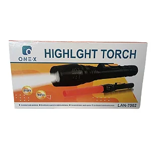 LANTERNA MANUAL REGARREGAVEL 50W ONEX LAN-7002