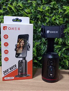 TRIPE DE CELULAR 360º COM RASTREAMENTO FACIAL ONEX SEL-6825