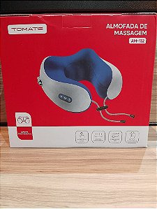 ALMOFADA DE MASSAGEM RECARREGAVEL 3.7W TOMATE AM-132