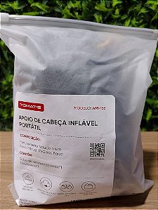 APOIO DE CABEÇA INFLAVEL PORTATIL TOMATE AM-133