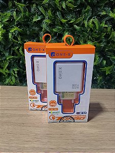 CARREGADOR TURBO USB 5.8A 25W ONEX CAR-3554