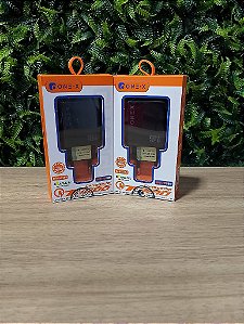 CARREGADOR TURBO USB 30W ONEX CAR-3564