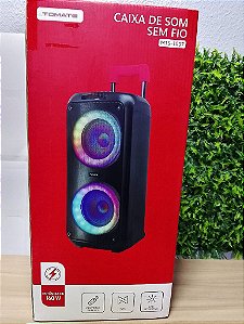 CAIXA DE SOM SEM FIO BLUETOOTH 160W TOMATE MTS-1007