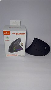 MOUSE SEM FIO COM LED RGB 3600 DPI NEW'ION MOU-071