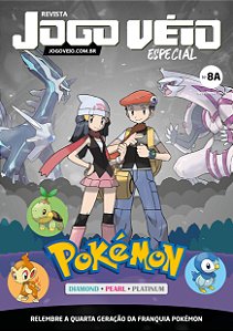 Revista Jogo Véio Nº 8A – Pokémon Diamond / Pearl / Platinum