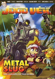 Revista Jogo Véio Nº 26 | Metal Slug