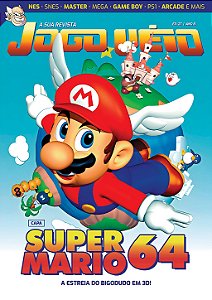 Revista Jogo Véio Nº 27 | Super Mario 64