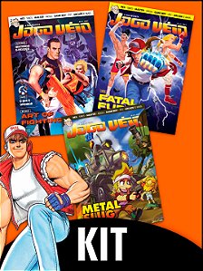 Kit de Revistas - Neo Geo